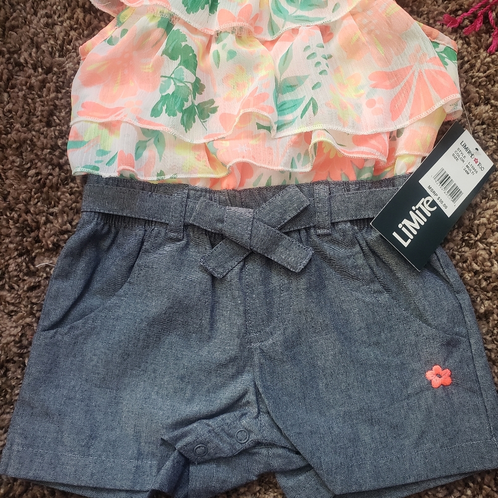 Limited too one piece set